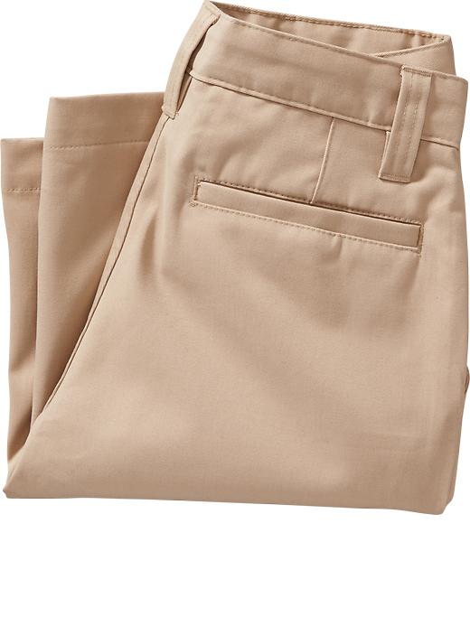 View large product image 2 of 3. Stain-Resistant Uniform Shorts for Boys
