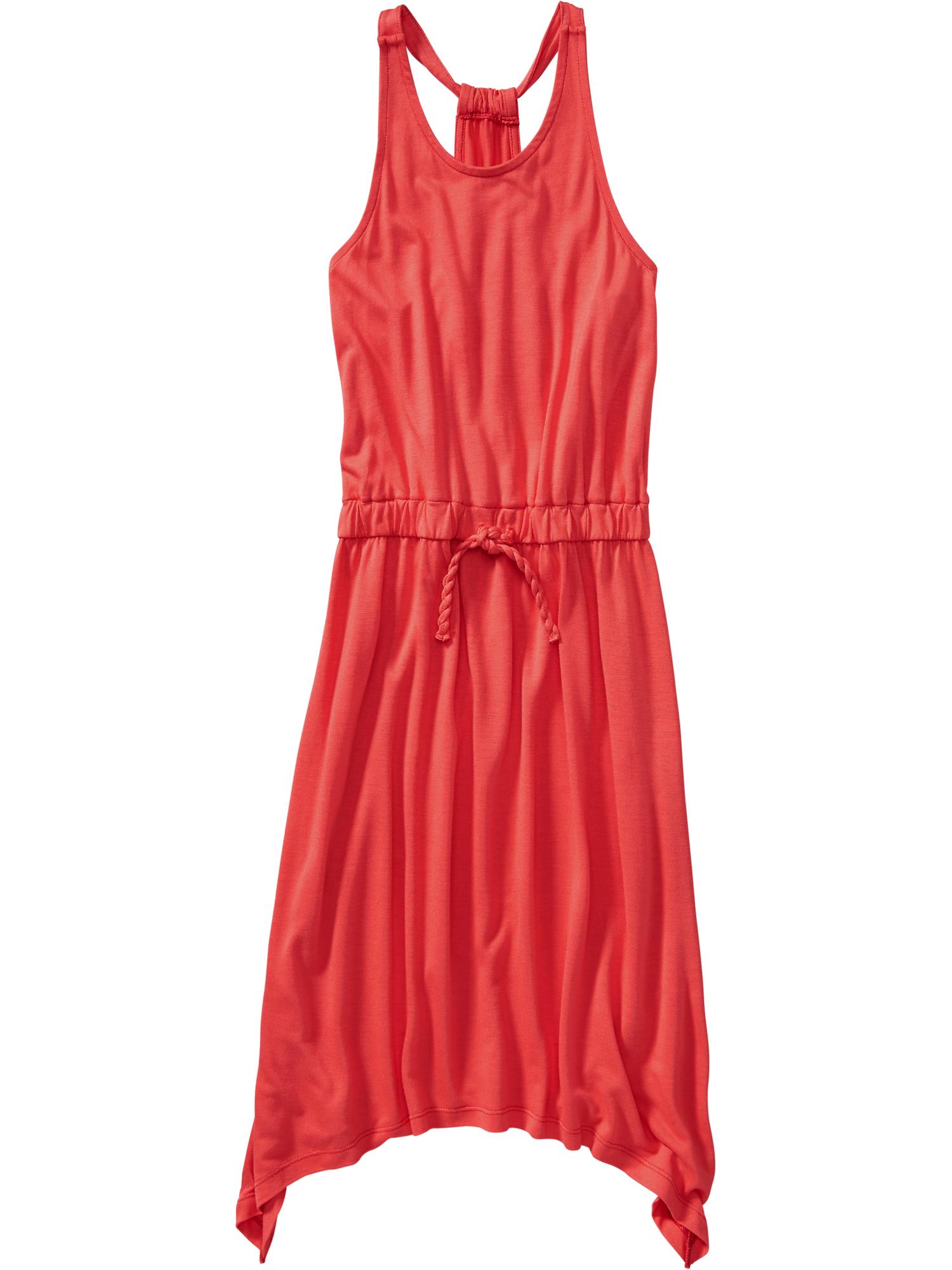 Girls Tank Handkerchief-Hem Dresses | Old Navy