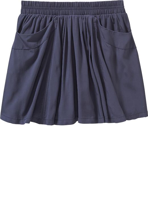 Girls Uniform Culotte Skorts | Old Navy