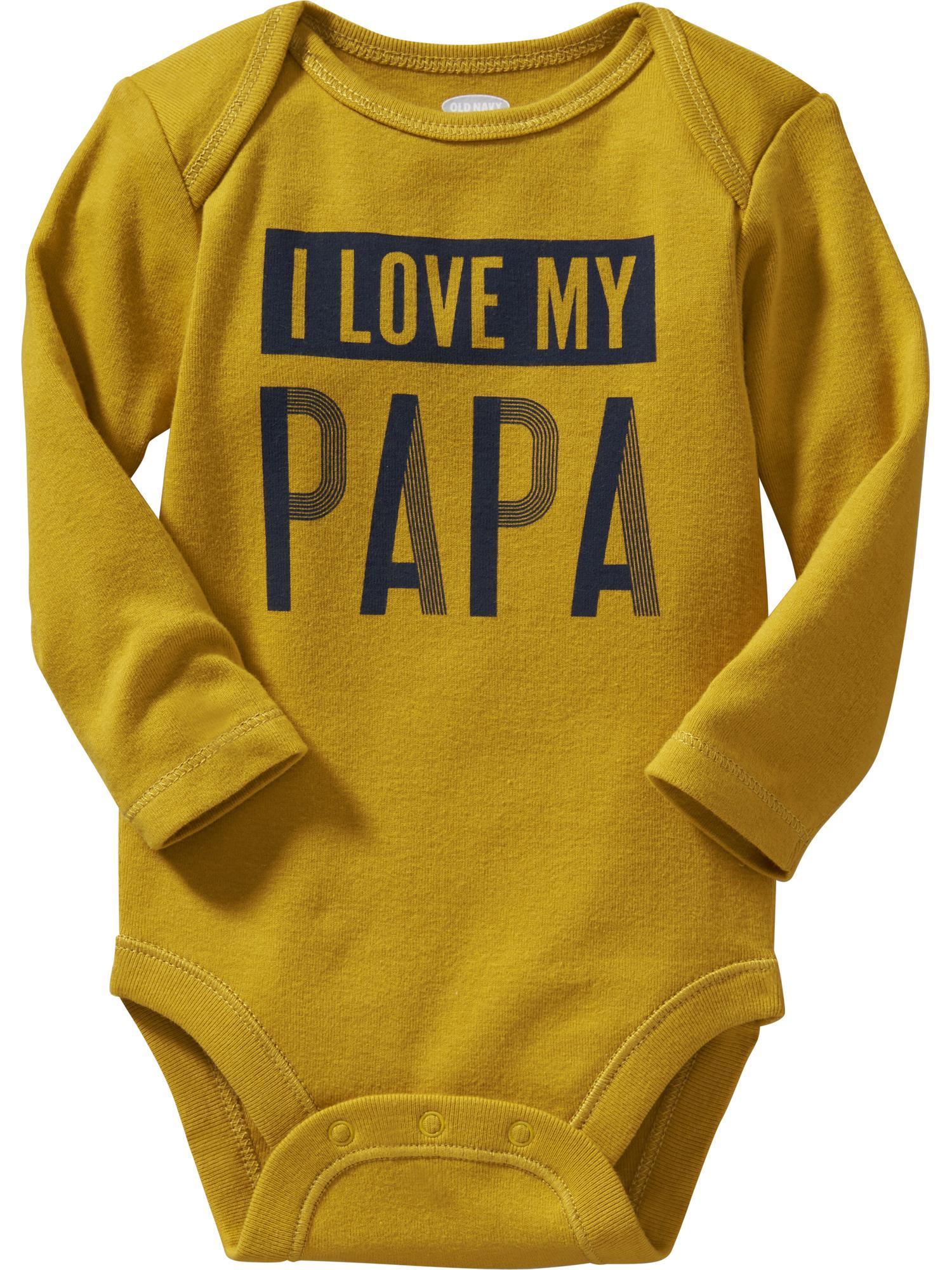 I love my papa onesie sales old navy