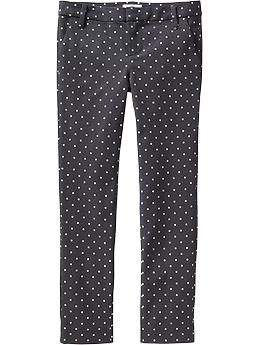 Betabrand Polka Dots Black Dress Pants Size L (Petite) - 73% off
