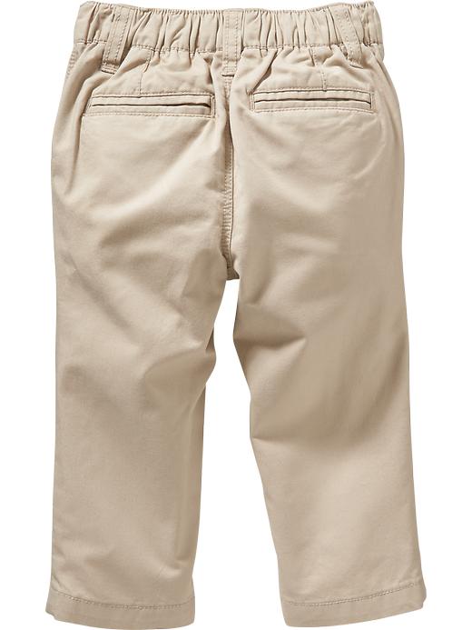 View large product image 2 of 3. Skinny Pop-Color Khakis for Toddler Boys