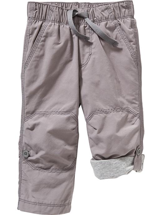 View large product image 1 of 1. Jersey-Lined Convertible Pants for Toddler