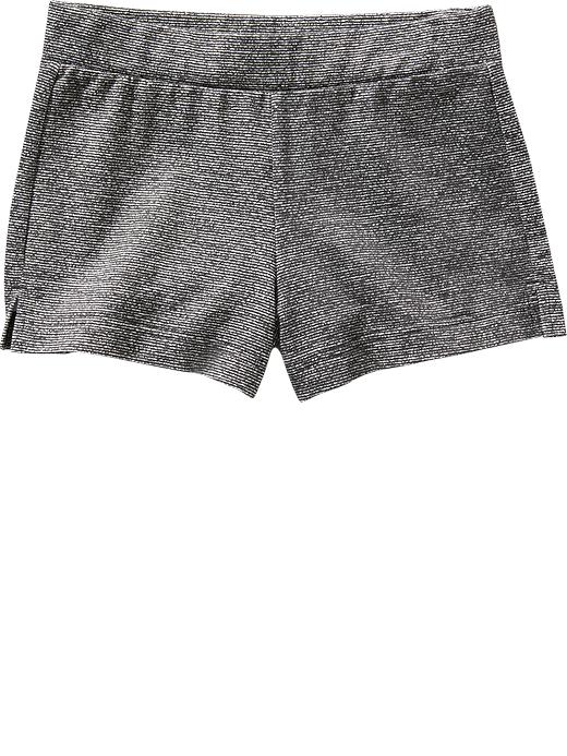 Girls Patterned Terry-Fleece Shorts | Old Navy