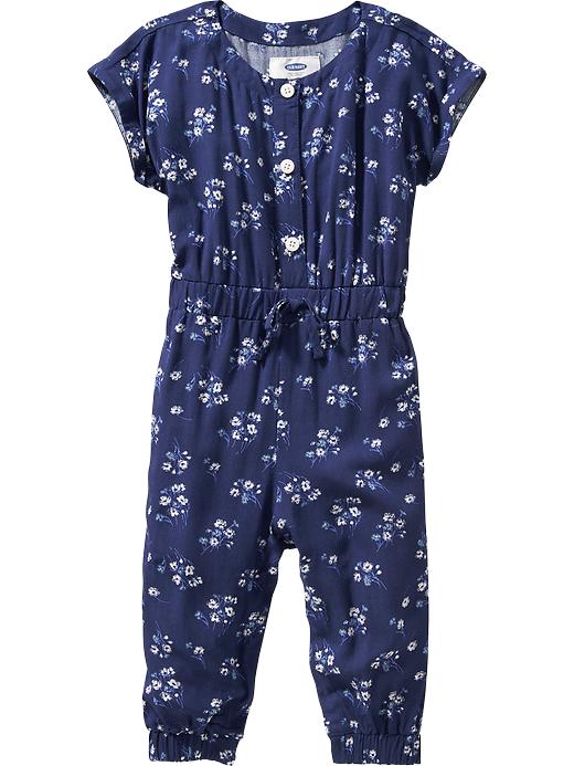 View large product image 1 of 1. Printed Jumpsuit for Baby