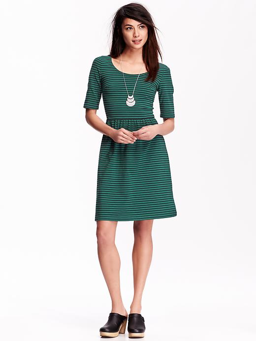 Women's Fit & Flare Dresses | Old Navy