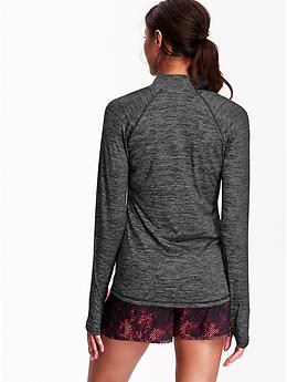 View large product image 2 of 2. Performance 1/4 Zip Pullover for Women