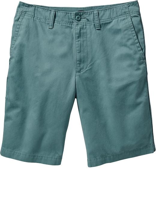 Men's Broken-In Khaki Shorts (10