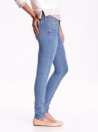 View large product image 3 of 3. Mid-Rise Wow Super Skinny Jeans for Women