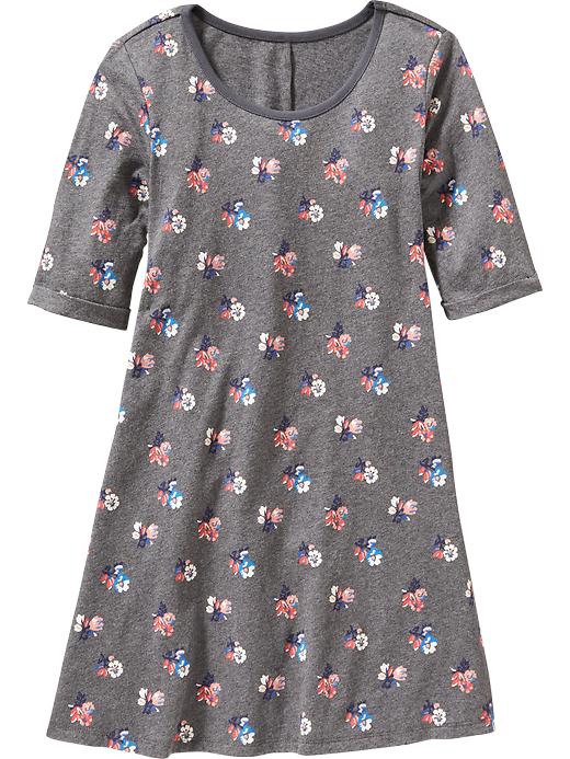 View large product image 1 of 1. Girls Swing Dresses