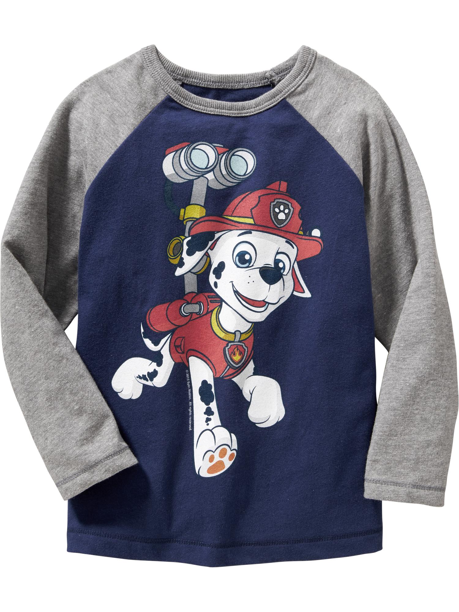 Old navy hotsell paw patrol shirt