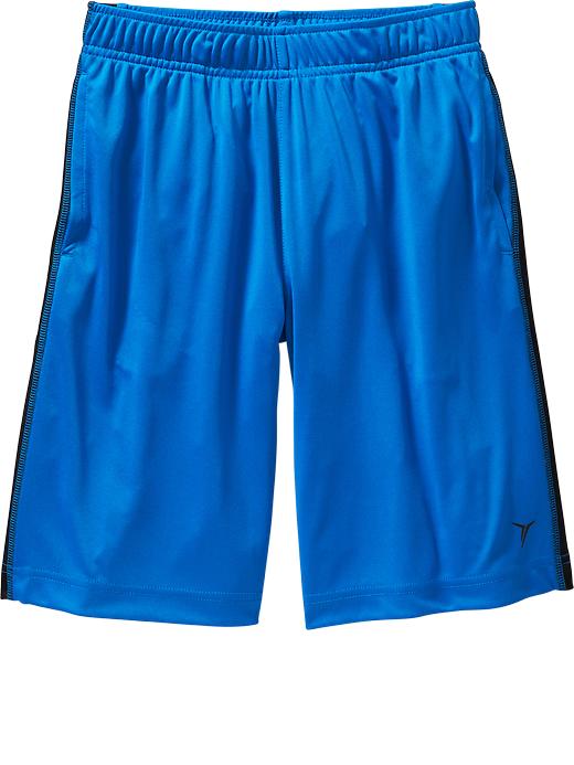View large product image 1 of 1. Boys Side-Panel Shorts