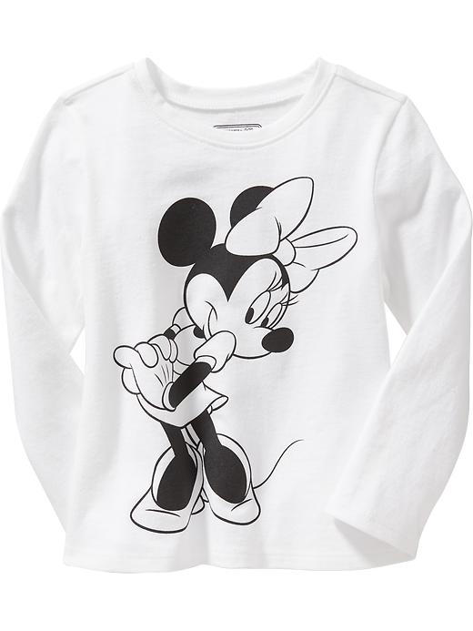 View large product image 1 of 1. Disney&#169 Minnie Mouse Tee for Baby