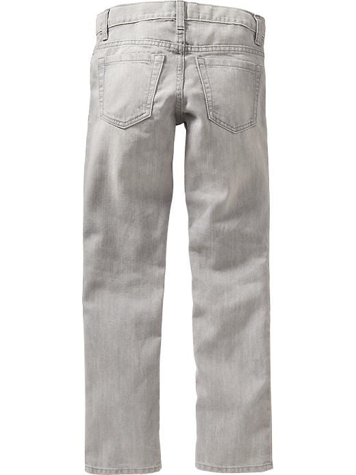 View large product image 2 of 2. Boys Distressed Skinny Jeans