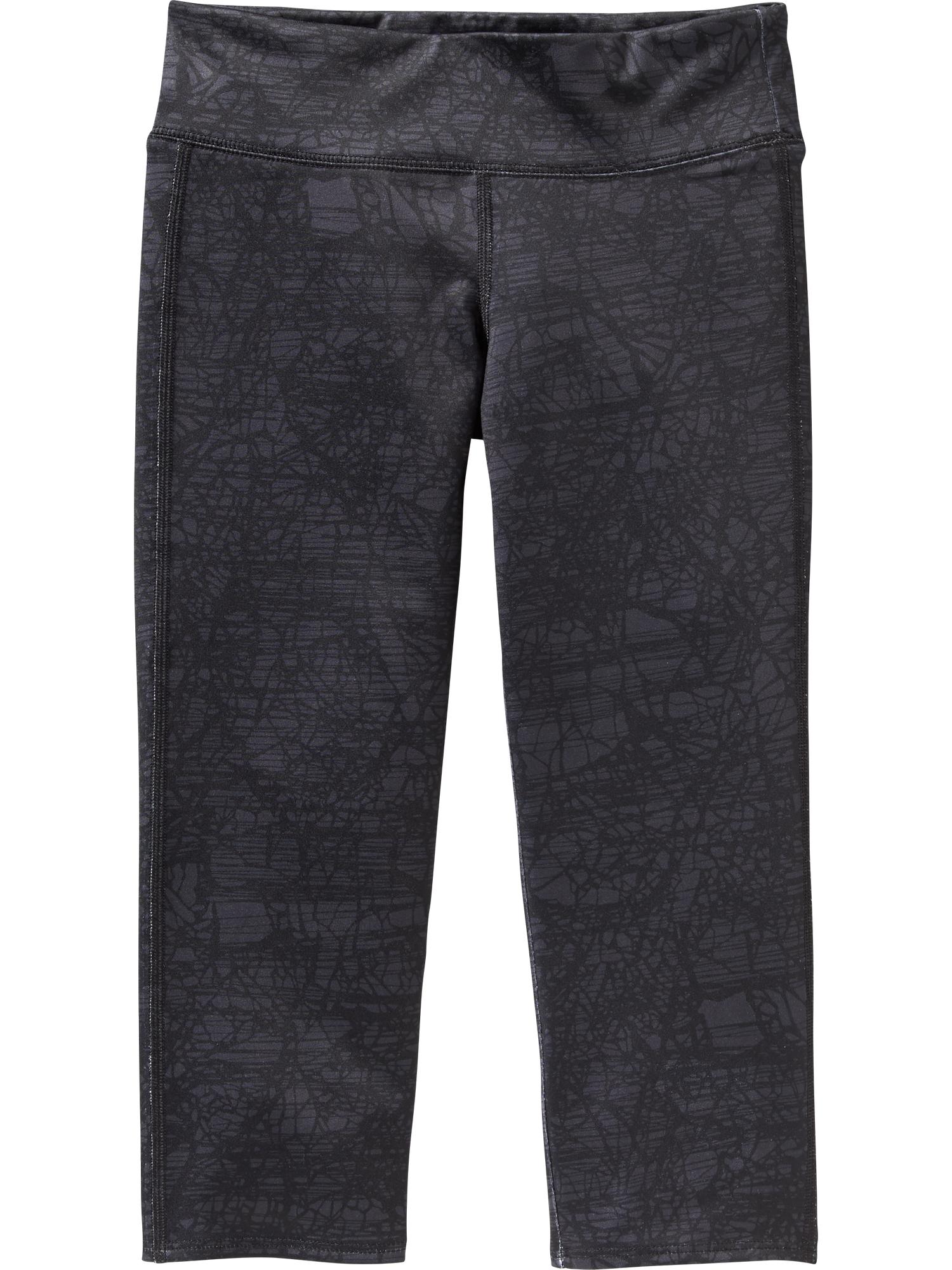 Girls GoDry Cool Capri Leggings Old Navy