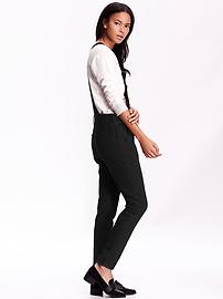 View large product image 3 of 3. Black Overalls