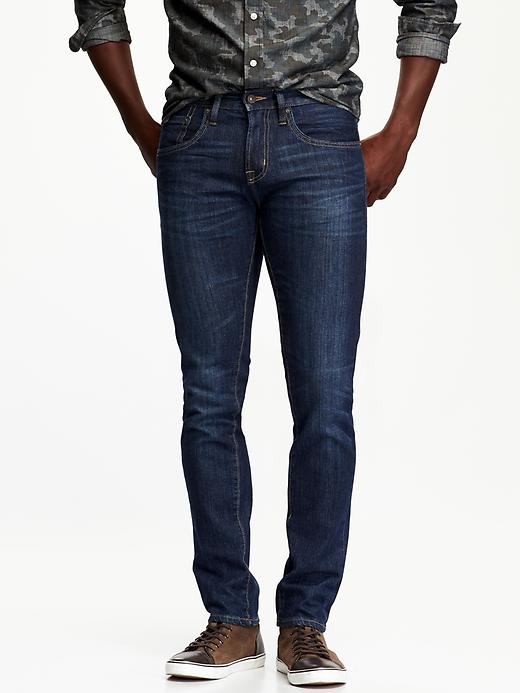 View large product image 1 of 1. Built-In Flex Skinny Jeans For Men