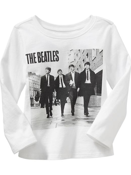 View large product image 1 of 1. The Beatles&#153 Tee for Baby