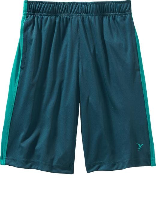 View large product image 1 of 1. Boys Side-Panel Shorts
