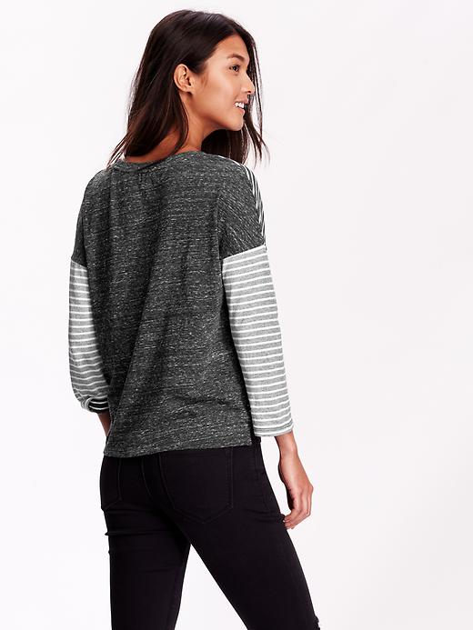 Women's Boxy Striped Tops | Old Navy