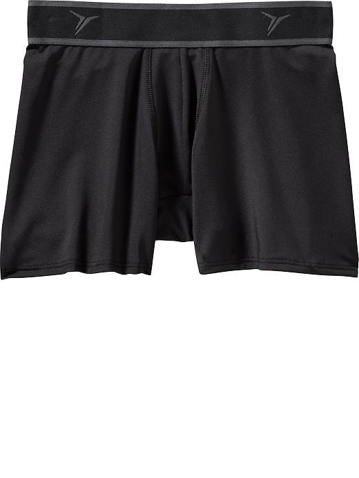 View large product image 1 of 1. Go-Dry Base-Layer Boxer Briefs