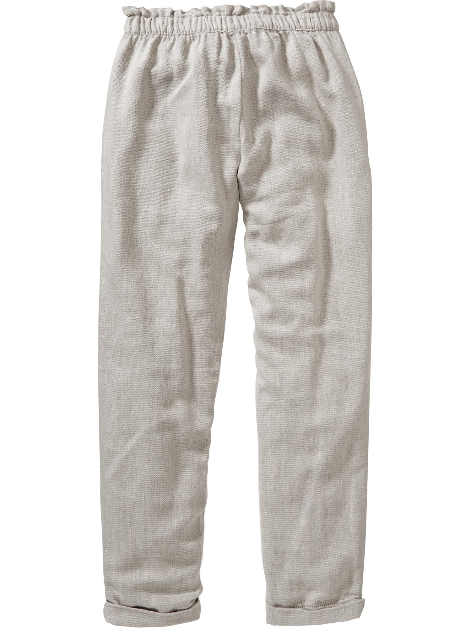 Girls PaperBag Pants Old Navy