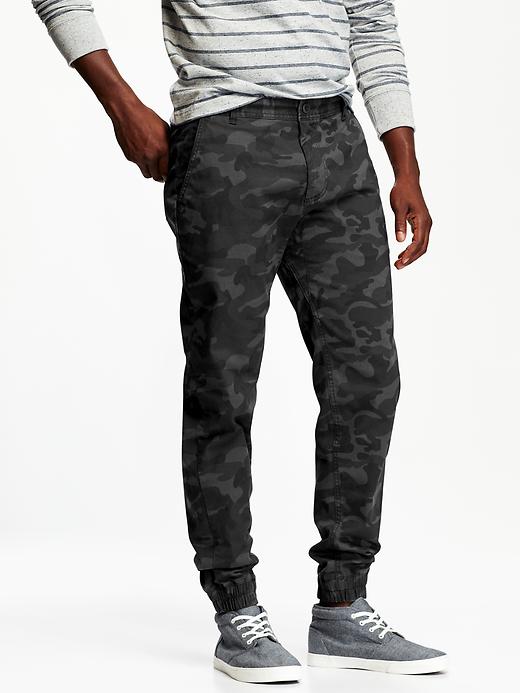 View large product image 1 of 2. Built-In Flex Joggers for Men