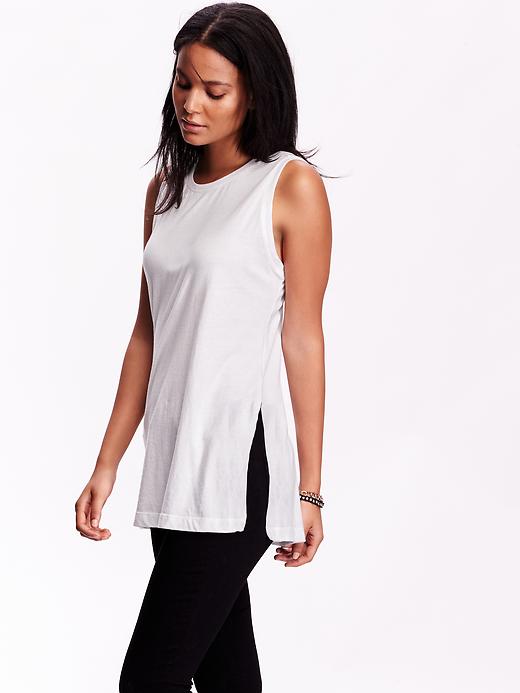 View large product image 1 of 1. Muscle Tee Tunic