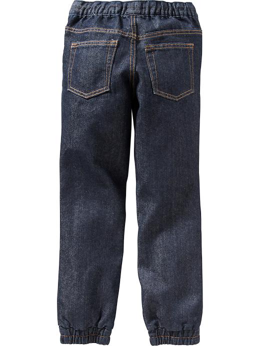 View large product image 2 of 3. Boys Jogger Jeans