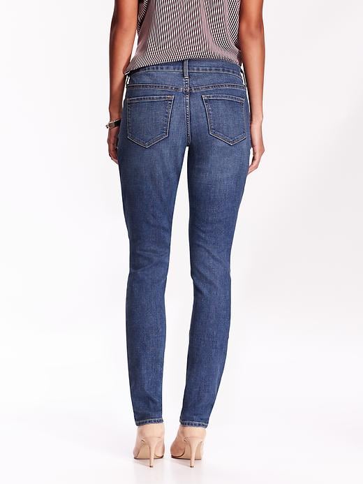 Image number 2 showing, Mid-Rise Original Skinny Jeans for Women