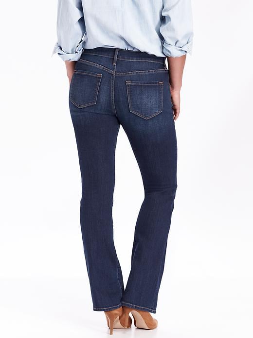 Image number 2 showing, Curvy Boot-Cut Jeans for Women