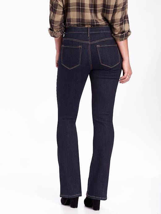 View large product image 2 of 3. Curvy Boot-Cut Jeans for Women
