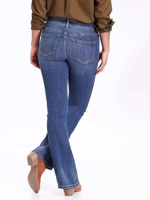 View large product image 2 of 3. Curvy Boot-Cut Jeans for Women