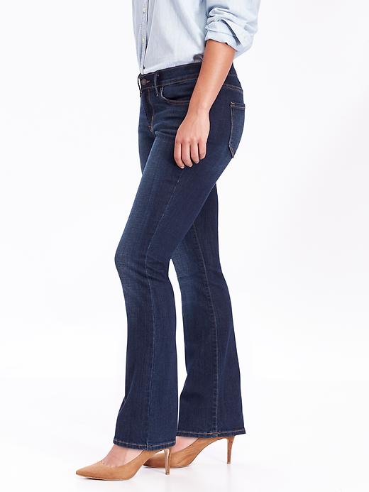 Image number 3 showing, Curvy Boot-Cut Jeans for Women