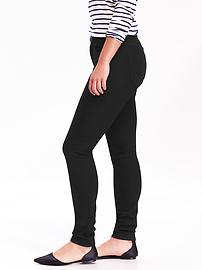 View large product image 3 of 3. Mid-Rise Curvy Skinny Jeans for Women
