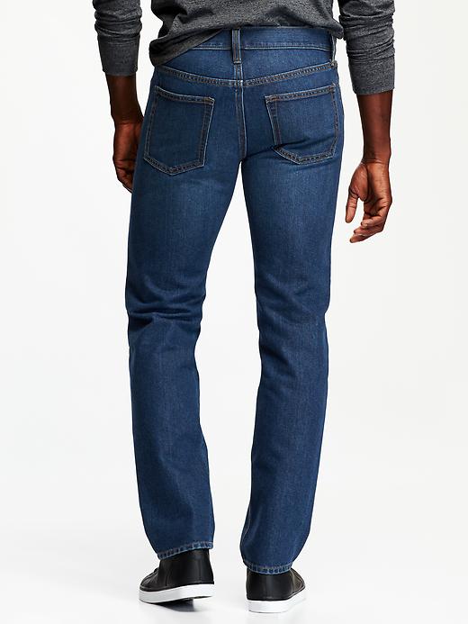 View large product image 2 of 2. Slim Straight-Leg Jeans for Men