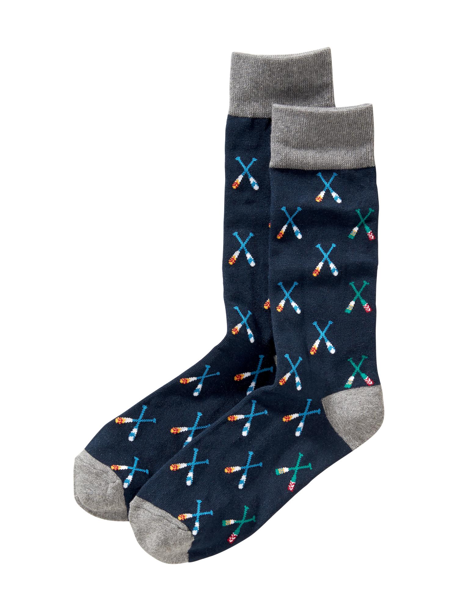 Men's Graphic Socks | Old Navy