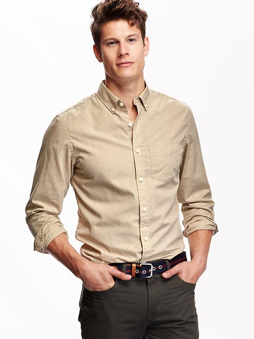 Classic Slim-Fit Shirt | Old Navy