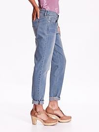 View large product image 3 of 3. Boyfriend Skinny Ankle Jeans