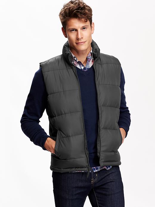 Men's Frost Free Quilted Vest | Old Navy
