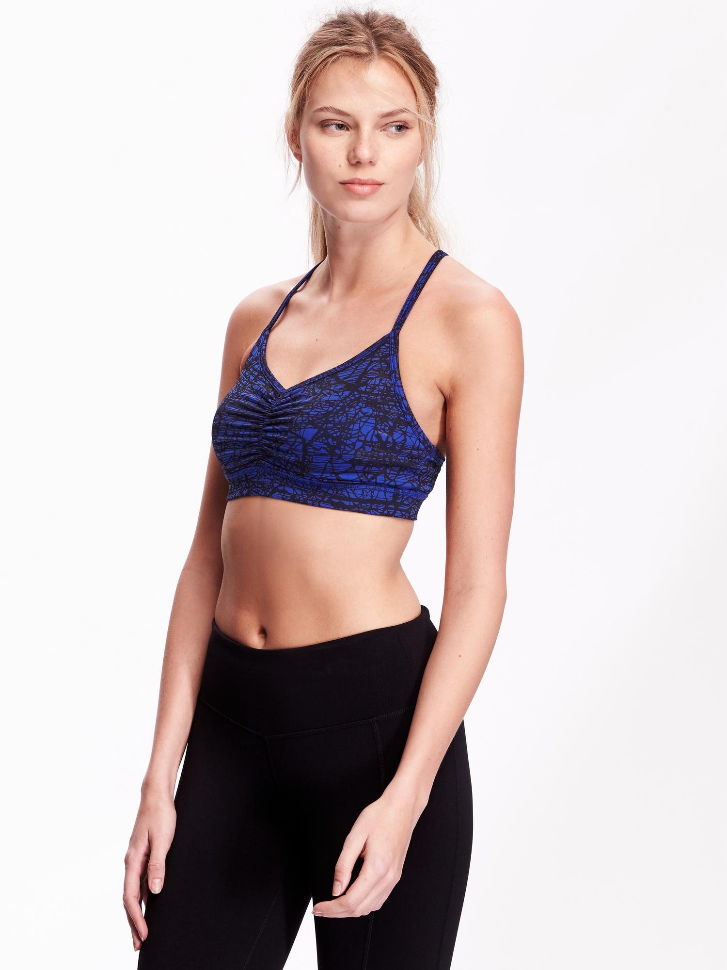 GoDry Light Support Cami Sports Bra for Women Old Navy