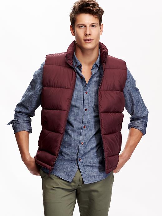 View large product image 1 of 1. Men's Frost Free Quilted Vest