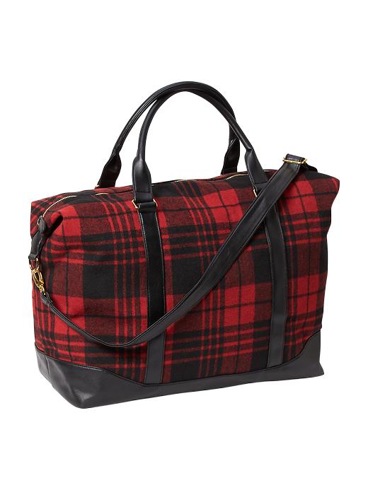 Old Navy Plaid Weekender Bag | Shop Your Way: Online Shopping & Earn ...