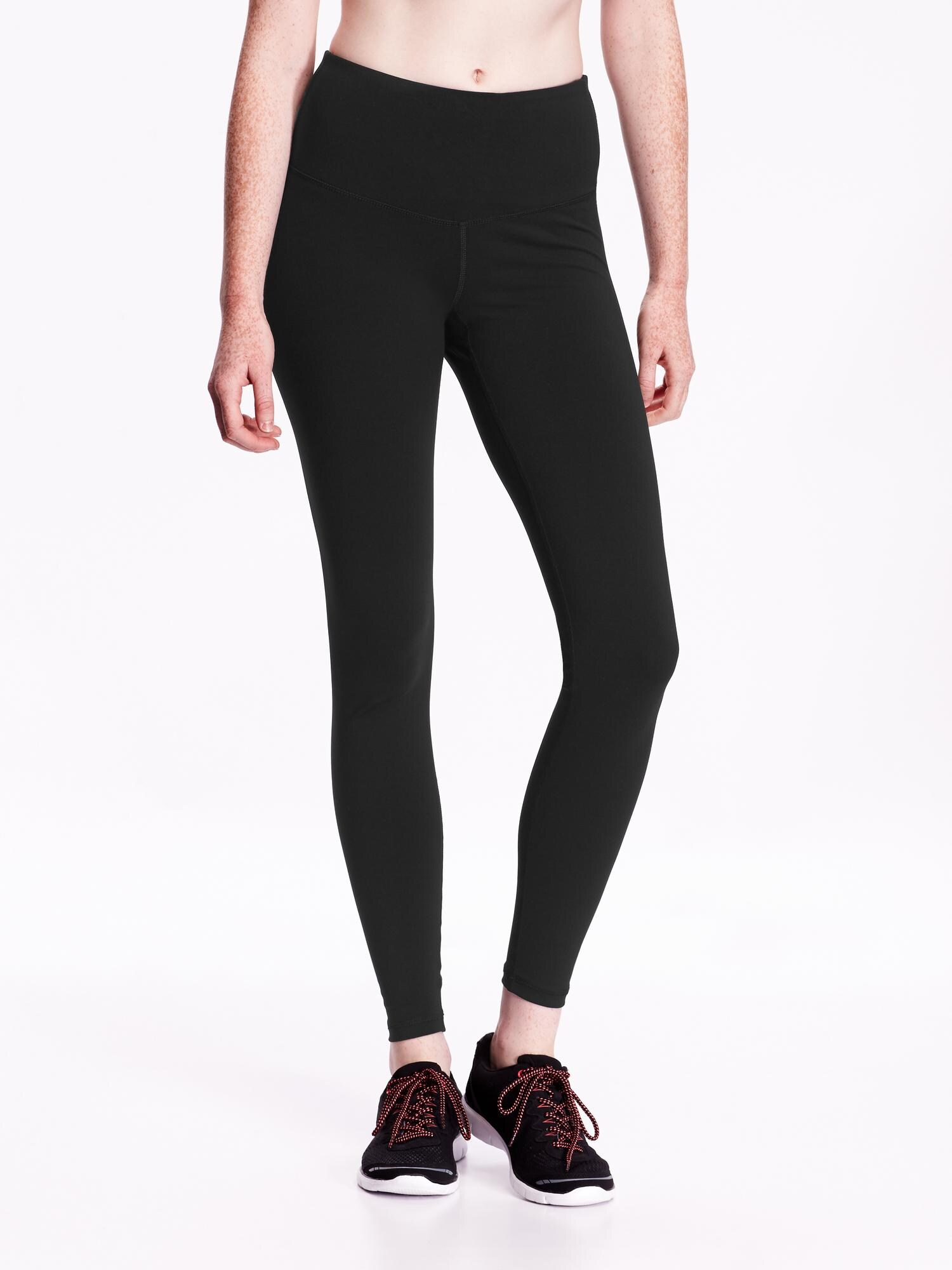 High-Rise Compression Leggings for Women