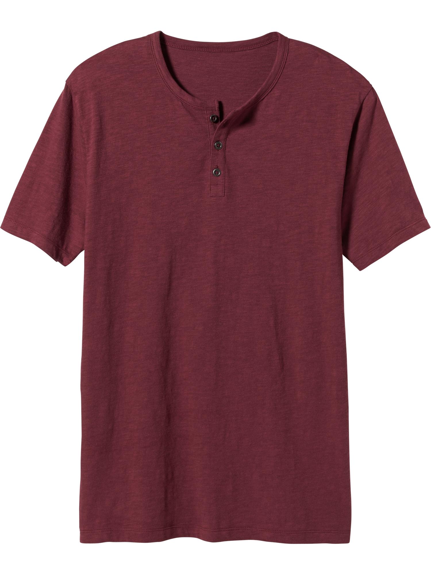 Men's SlubKnit Henleys Old Navy