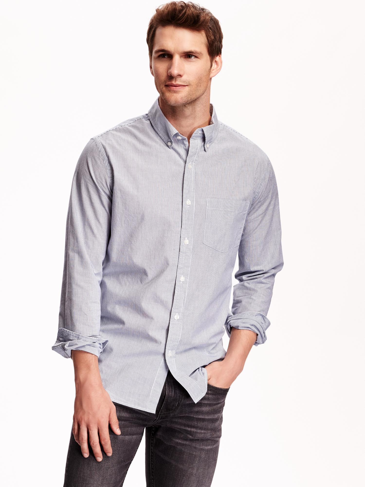 Old navy the classic shirt hot sale slim fit