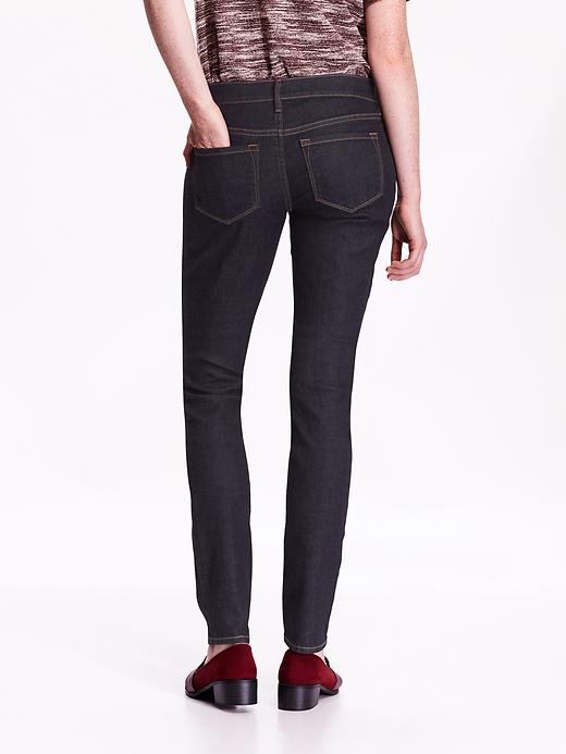 View large product image 2 of 3. Mid-Rise Original Skinny Jeans for Women