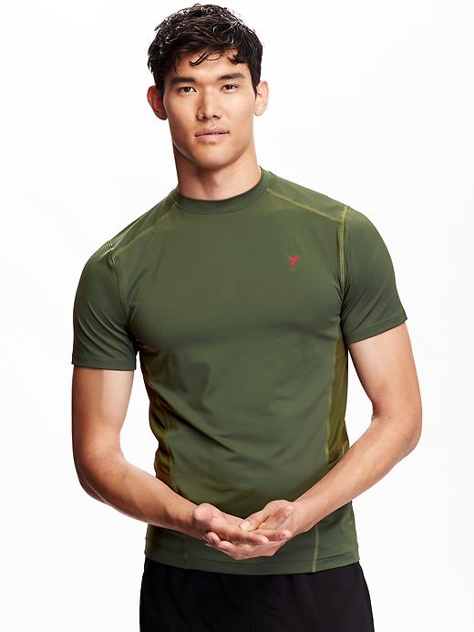View large product image 1 of 1. Go-Dry Base-Layer Tee for Men