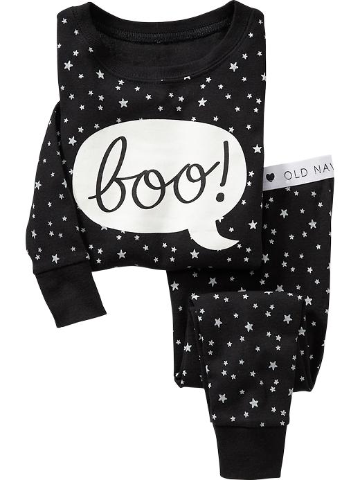 View large product image 1 of 1. "Boo" Sleep Sets for Baby