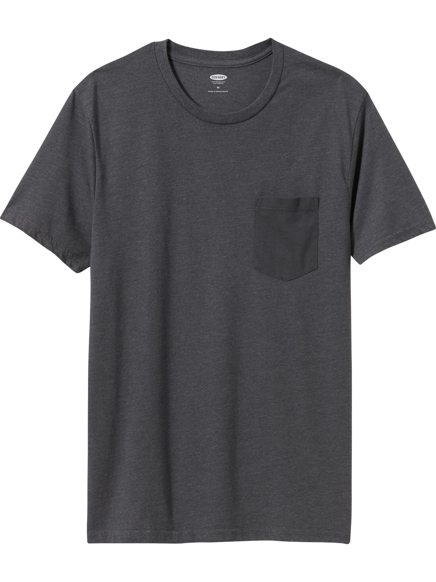 Crew-Neck Pocket Tee for Men | Old Navy